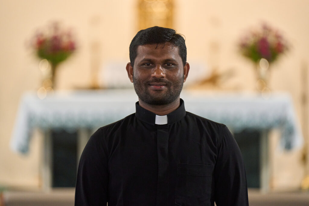 Father Sahaya Kennedy Reelan Soosai: Parochial Vicar