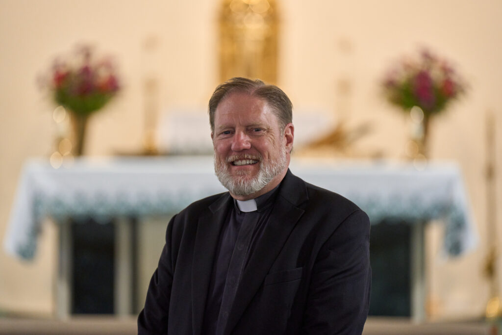 Father Michael Snyder: Pastor